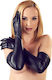 Cottelli Collection Matte Long Gloves Sexy Black Gloves