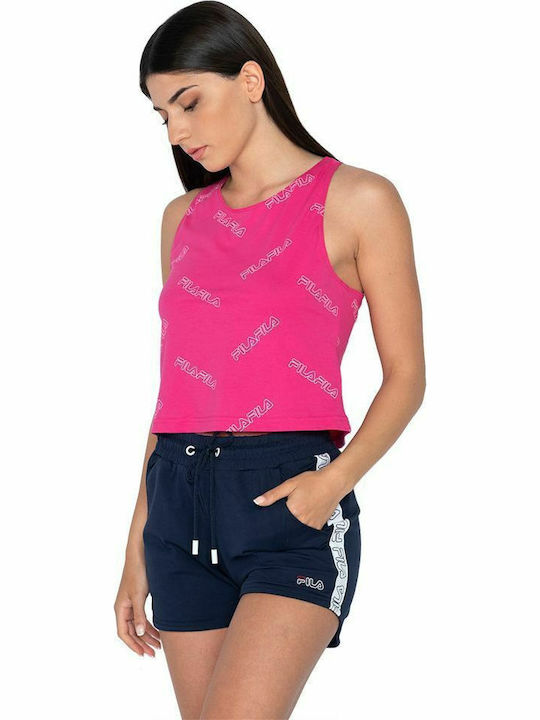 FILA Janay Women's Athletic Crop Top Sleeveless...