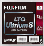Fujifilm LTO-8 Ultrium 12TB RW Data Cartridge (30TB Compressed)