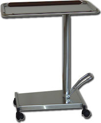 Gima Medical Wheeled Surgery Table with Adjustable Height W45xD70xH85cm Mayo 27455