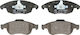 Bosch Brake Pad Front 2pcs for Citroen Berlingo / C4 Grand Picasso / C4 Picasso / DS4 / DS5 Peugeot 5008 / Partner / Partner Tepee 0986494235