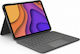 Logitech Folio Touch Klappdeckel Kunststoff mit Tastatur Englisch UK Gray iPad Air 10.9 920-009968