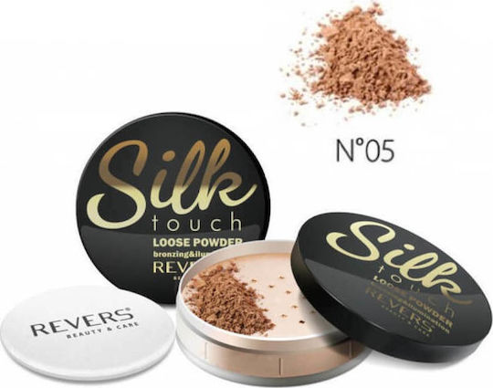 Revers Cosmetics Silk Touch Loose Powder Bronzing & Ilumination 8gr