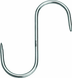 Dianomiki Meat Hook Inox 140x6mm