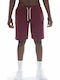 Magnetic North Men's Athletic Shorts Burgundy