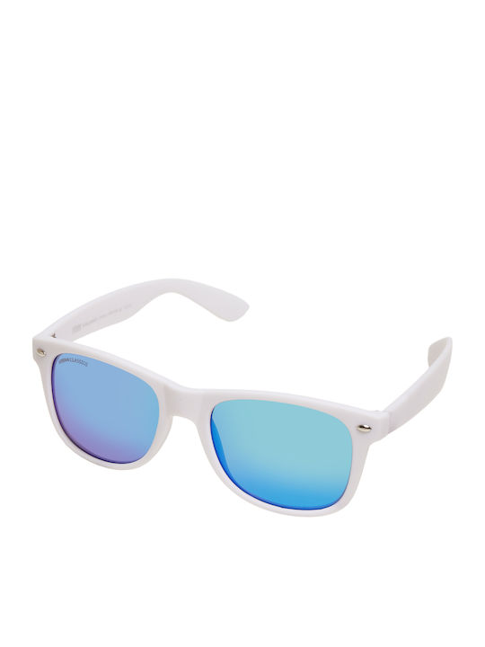 Urban Classics TB3718 Men's Sunglasses with White Plastic Frame TB3718-00225