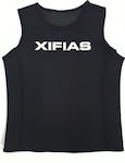 Xifias Sub Jersey Λείο Vest External Shaved 3mm