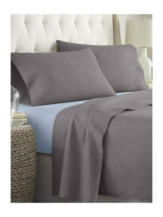 Sunshine Sheet Sets Single 160x250cm. Menta 152...