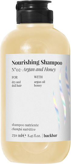 Farmavita Nourishing Shampoos Reconstruction/Nourishment & Hydration for All Hair Types 250ml