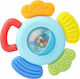 Haba Flower Plastic Teething Rattle for 0 m+
