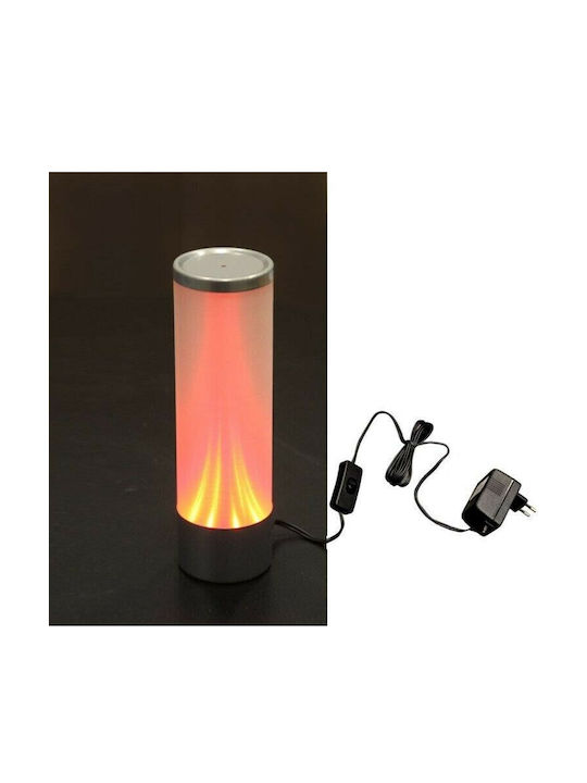 Adeleq Dekorative Lampe Rot