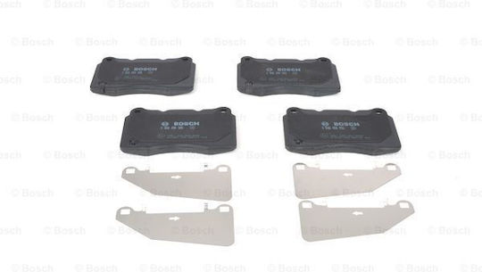Bosch Plăcuță de frână Față 2buc pentru Mitsubishi Magazin online Opel Astra / Insemnări Saab 9-4X Subaru Impreza Volvo S60 / V70
