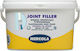 Mercola Joint Filler General Purpose Filler Acrylic Gypsum Board Spatula White 1kg