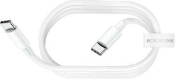 Borofone BX44 USB 2.0 USB-C male - USB-C 100W