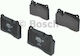 Bosch Brake Pad Front 2pcs for Audi A3 / TT Volkswagen Touareg