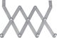 Import Hellas Κρεμάστρα Πόρτας 7 Θέσεων Μεταλλική 59x3.5x21εκ.