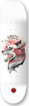 Imagine Extinction 8" Skateboard Kurzboard Rotes