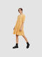 Rut & Circle Summer Mini Dress Yellow