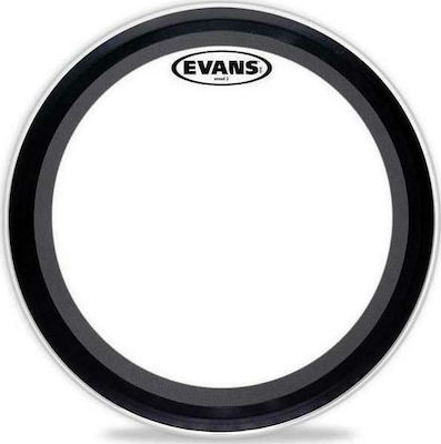 Evans Bass Batter Clear Drumhead für Schlagzeug 20"