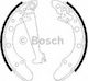 Bosch Σιαγώνες Πίσω 2τμχ για Seat Cordoba / Ibiza / Mii / Toledo Skoda Citigo / Fabia / Felicia Volkswagen Caddy / Golf / Lupo / Polo