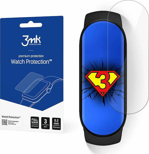 3MK Arc Screen Protector για το Mi Smart Band 6 3τμχ