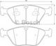 Bosch Set Plăcuțe de Frână Partea Din Față 2 Bucăți Pentru Audi A4 A8 TT BMW Z8 Chrysler Crossfire Mercedes-Benz SLK Volkswagen Golf Passat BMW Audi VW Chrysler Mercedes-Benz