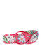 Classic Vintage Frauen Flip Flops in Rosa Farbe