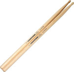 Vater 5B Goodwood Hickory Drumstick with Wooden Acorn Head