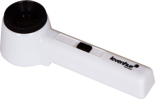 Levenhuk Μεγεθυντικός Φακός Χειρός με Φως ZH43 Zeno Handy 30mm