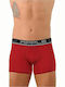 Men's Boxer Red / Silver