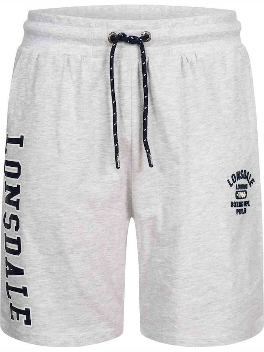 Lonsdale Knutton Men's Shorts Light Grey