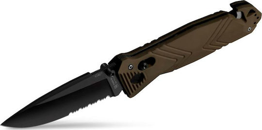 TB Outdoor CAC 200 Taschenmesser Khaki