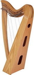 Halifax 2774-AW Celtic Harp