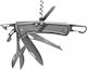 Spokey Sting Multi-tool Gray with Blade made of Stainless Steel