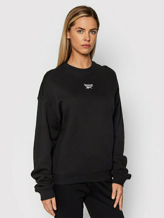 Reebok Classics Small Logo Women's Sweatshirt Black