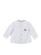 Chicco Kids Shirt White Πουκάμισο