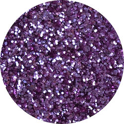 UpLac 412 Glitter for Nails in Purple Color