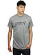 Αθλητικό T-shirt Grey Melange