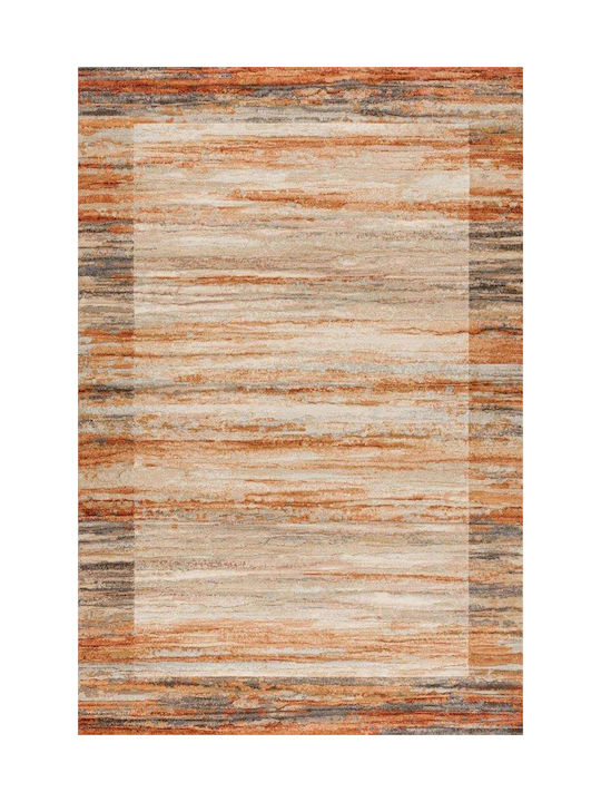 Carpet Couture Laguna Rectangular Rug Orange