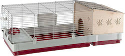 Ferplast 57072570 Wooden Cage for Rabbits 142x60x50cm