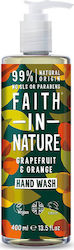 Faith in Nature Grapefruit & Orange Εσπεριδοειδή 400ml