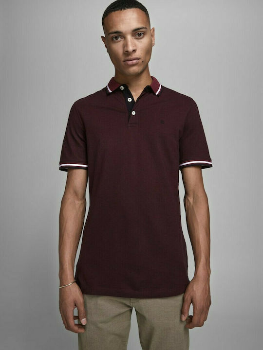 Jack & Jones Bluza pentru bărbați cu mâneci scu...