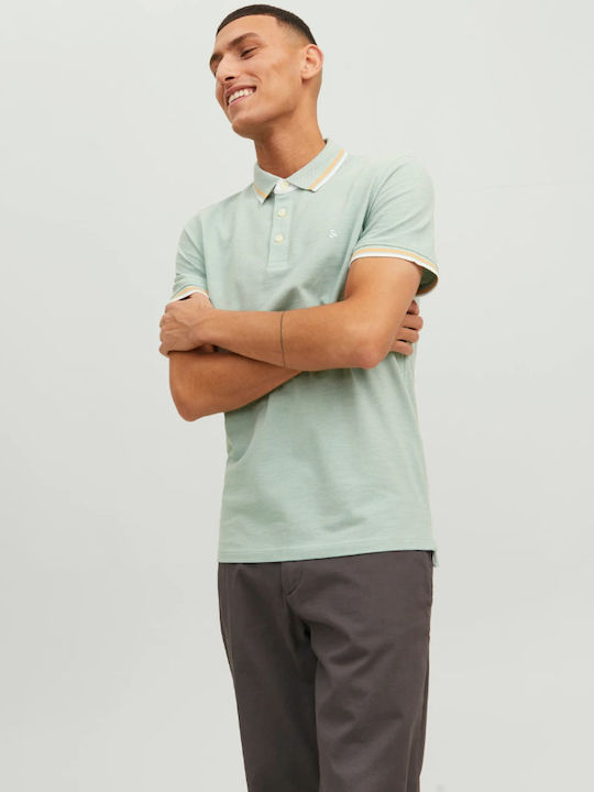 Jack & Jones Polo Bluză cu mânecă scurtă Ca