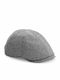 Beechfield Linen Gatsby Herren-Schiebermütze Gray