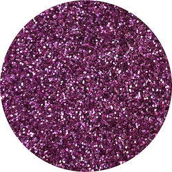 UpLac 413 Glitter for Nails in Purple Color