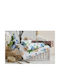 Cokitex Πετσέτα Προσώπου Garden 50x90εκ. Blue Βάρους 400gr/m²