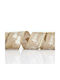 Eurolamp Christmas Ribbon Gold 900cm 1pc