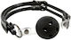 Ns Novelties Ball Gag Gag in Black Color