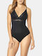 Frauen Bodysuit Schwarz