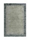 Carpet Couture Monnalisa Rug Rectangular Gray Pearl